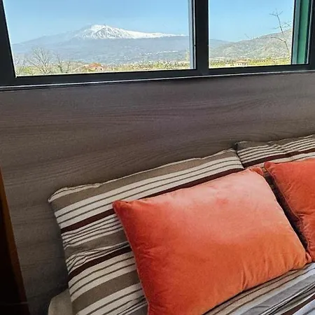 Appartement With View Of Volcano Etna, 200 M From Beach & Private Garage Giardini-Naxos