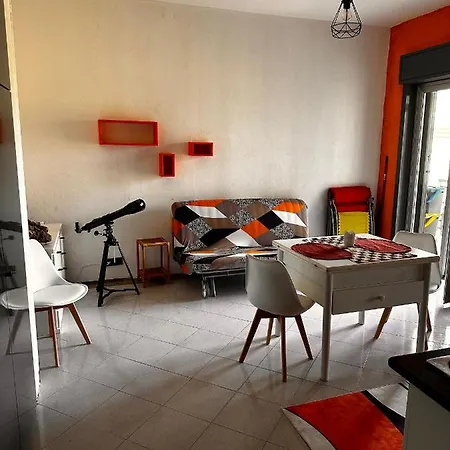 Appartement With View Of Volcano Etna, 200 M From Beach & Private Garage