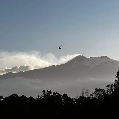 Apartment With View Of Volcano Etna, 200 M From Beach & Private Garage
