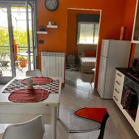 Apartment With View Of Volcano Etna, 200 M From Beach & Private Garage