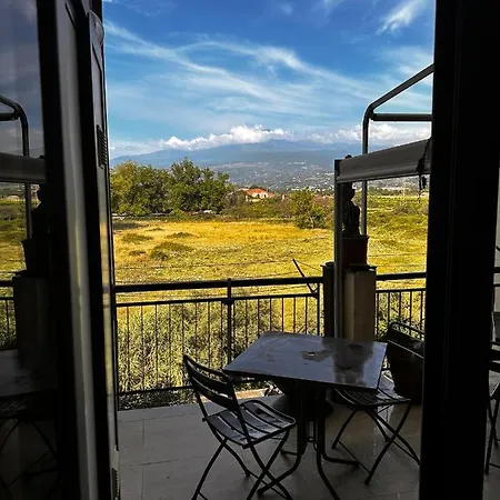 With View Of Volcano Etna, 200 M From Beach & Private Garage *