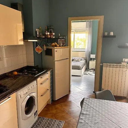 Apartment With View Of Volcano Etna, 200 M From Beach & Private Garage Giardini Naxos